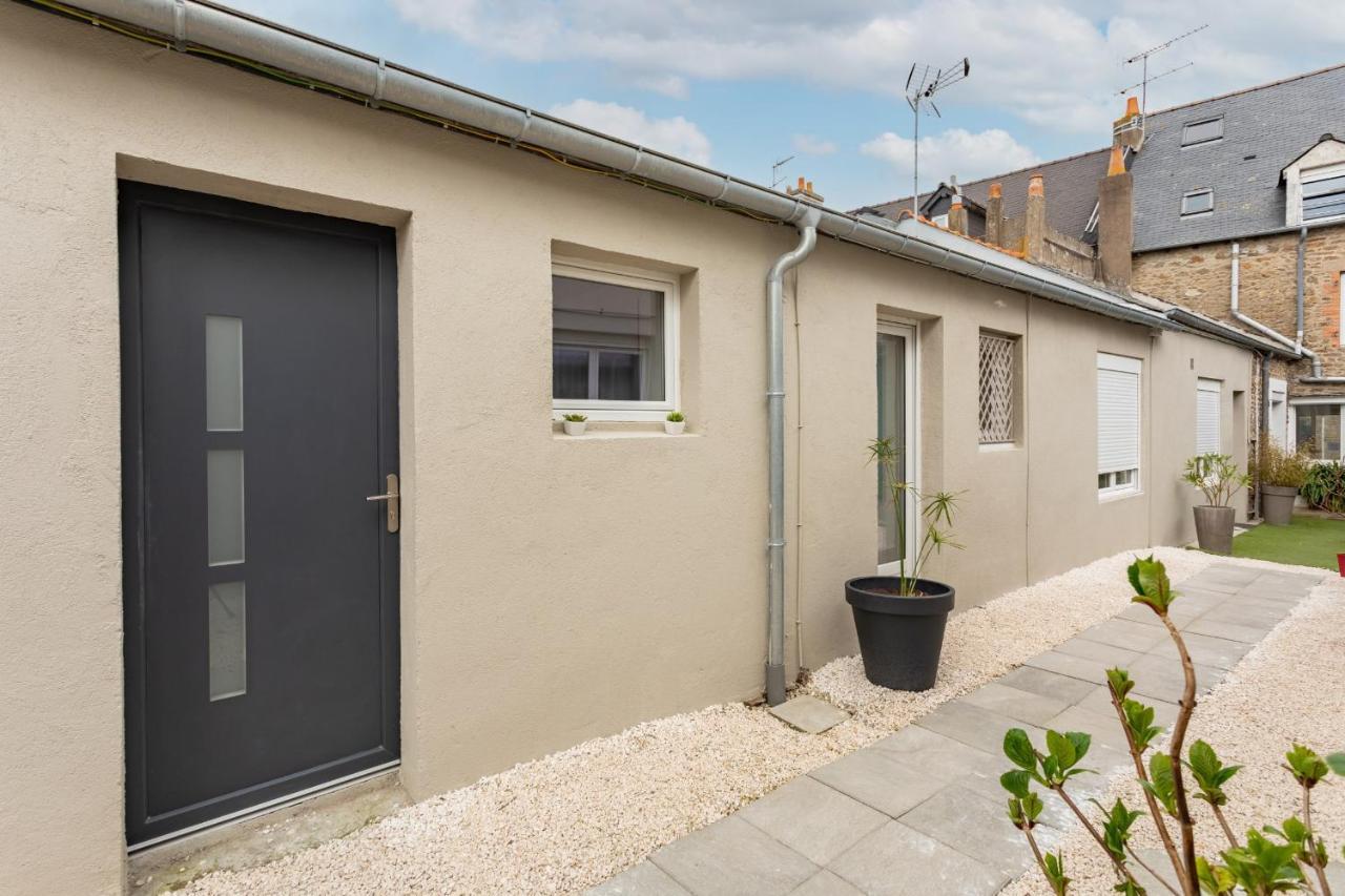 Le Petit Parame - Beau Studio Renove Proche Plage Daire Saint-Malo Dış mekan fotoğraf