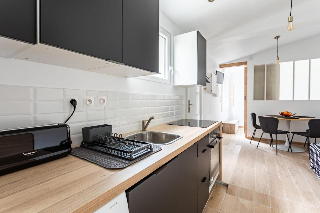 Le Petit Parame - Beau Studio Renove Proche Plage Daire Saint-Malo Dış mekan fotoğraf